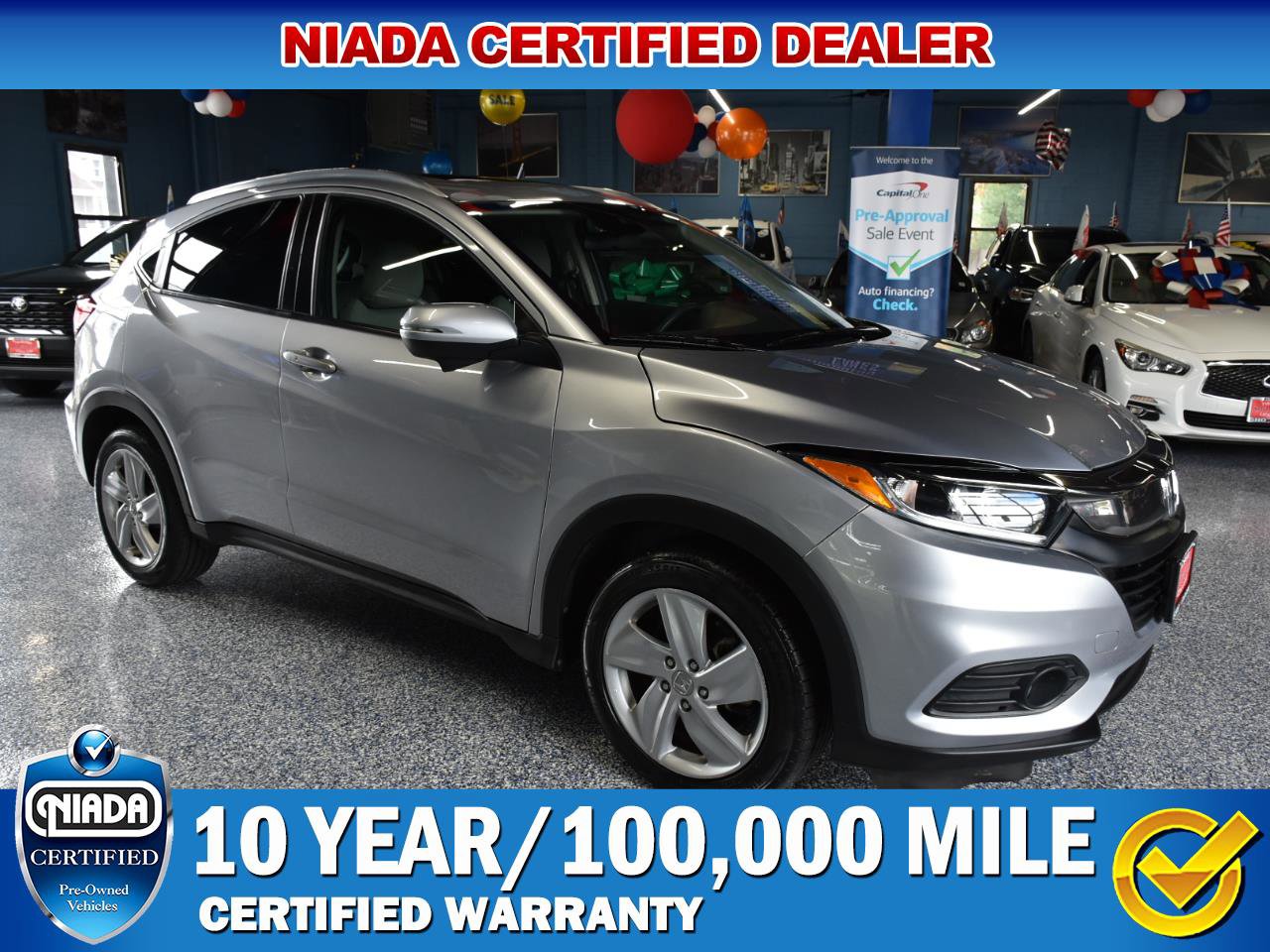 Used 2019 Honda HR-V EX image 1