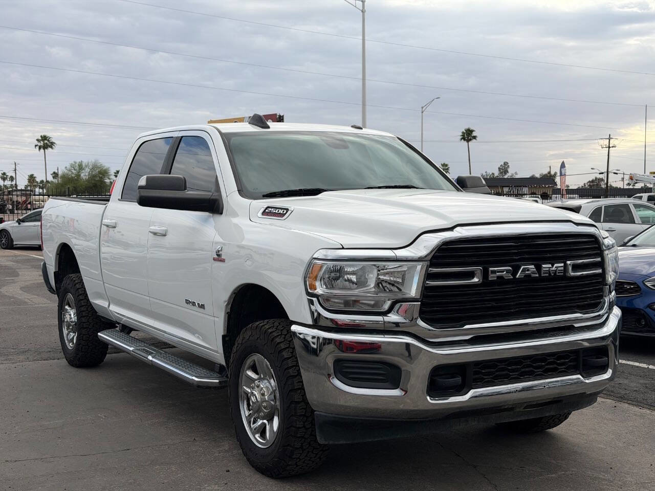 Used 2020 RAM 2500 Big Horn image 27