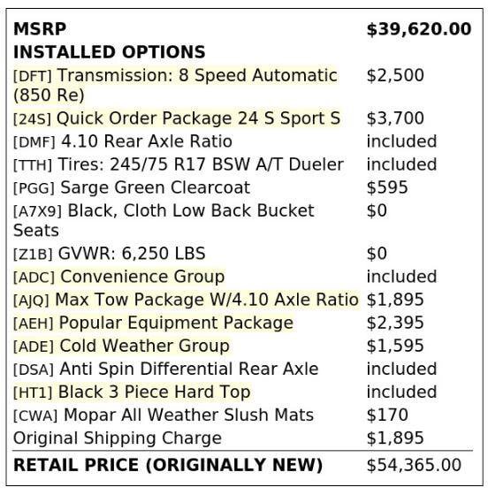 Used 2023 Jeep Gladiator Sport AWD/4WD image 4