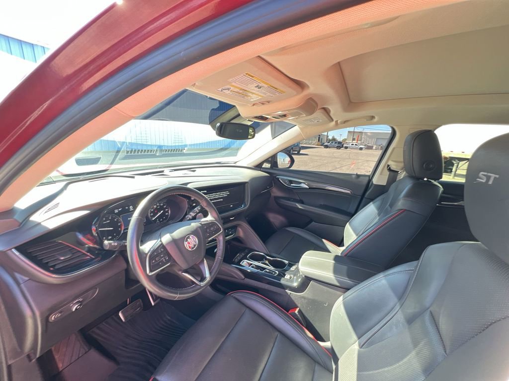 Certified 2023 Buick Envision Essence w/ Sport Touring Package image 10