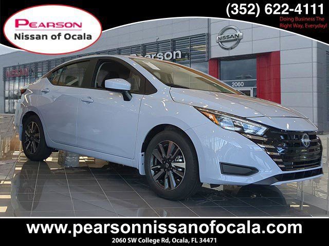 New 2025 Nissan Versa SV