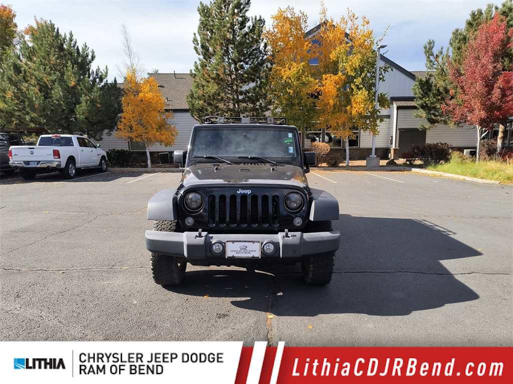 Used 2017 Jeep Wrangler Unlimited Sport w/ Quick Order Package 24S