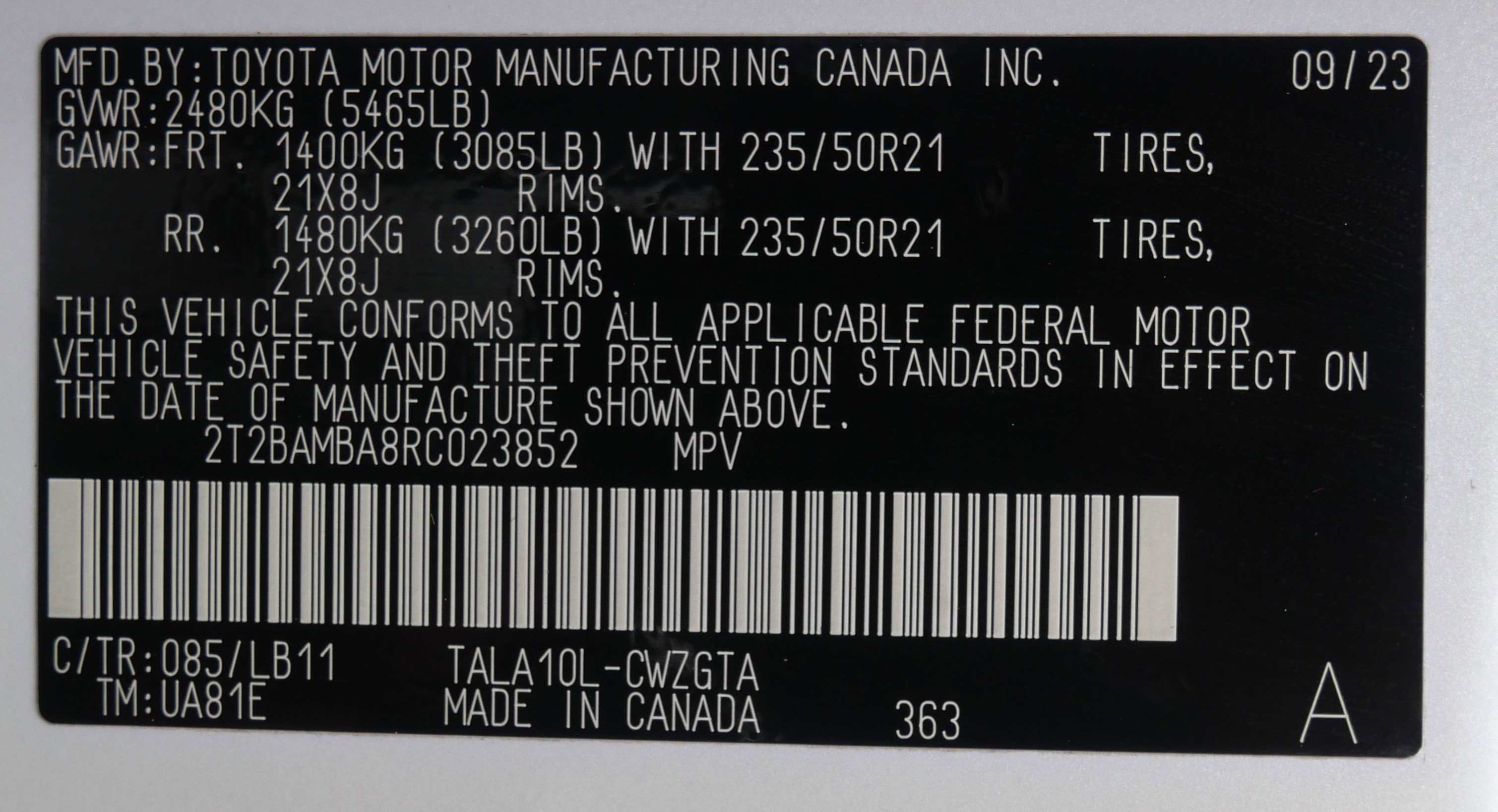 Certified 2024 Lexus RX 350 Premium Plus image 32