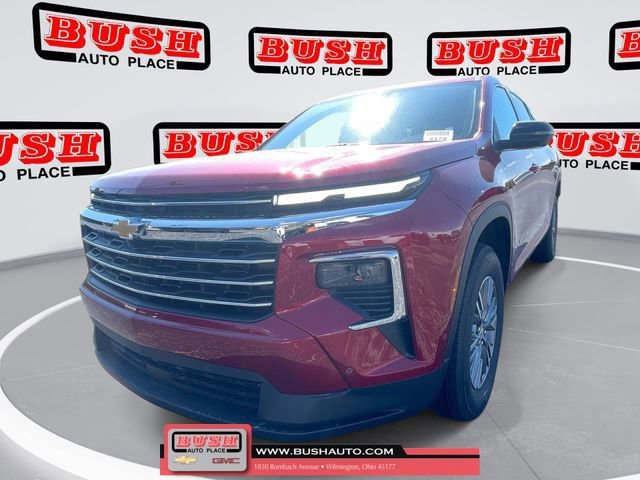 New 2025 Chevrolet Traverse LT w/ Enhanced Driving Package