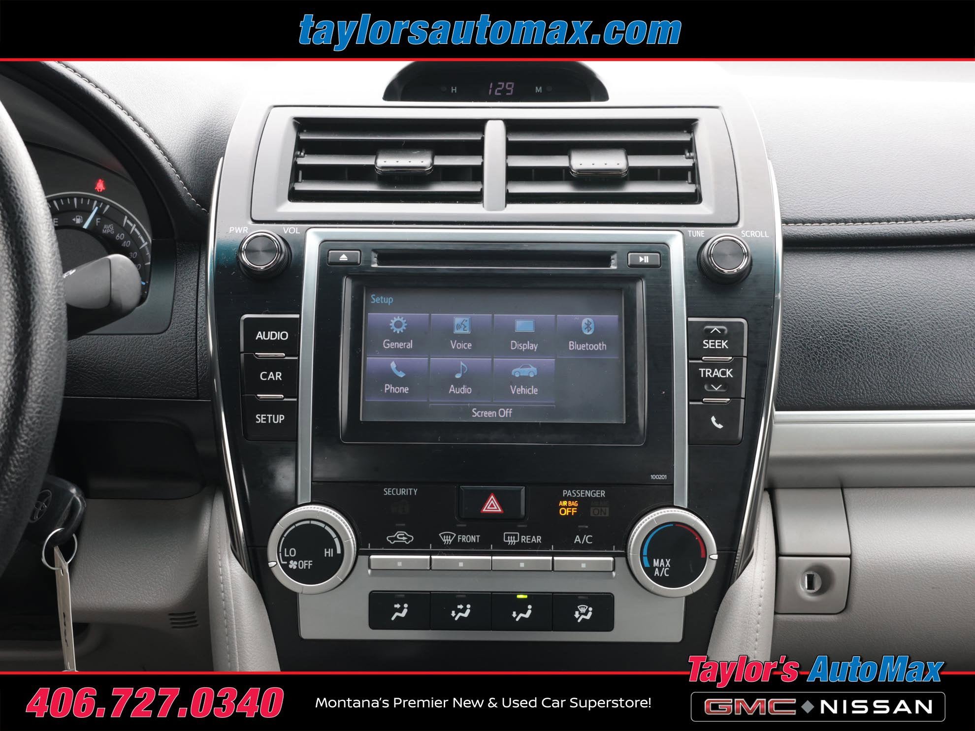 Used 2014 Toyota Camry LE FWD image 10