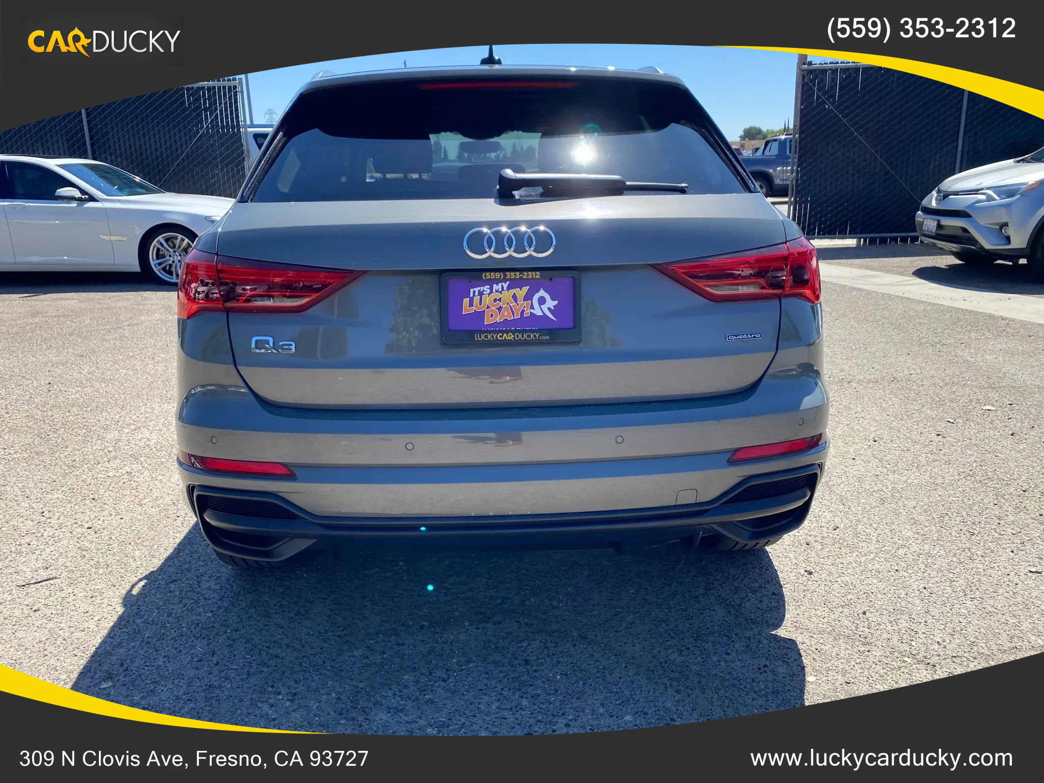 Used 2020 Audi Q3 2.0T Premium Plus w/ Premium Plus Package image 6