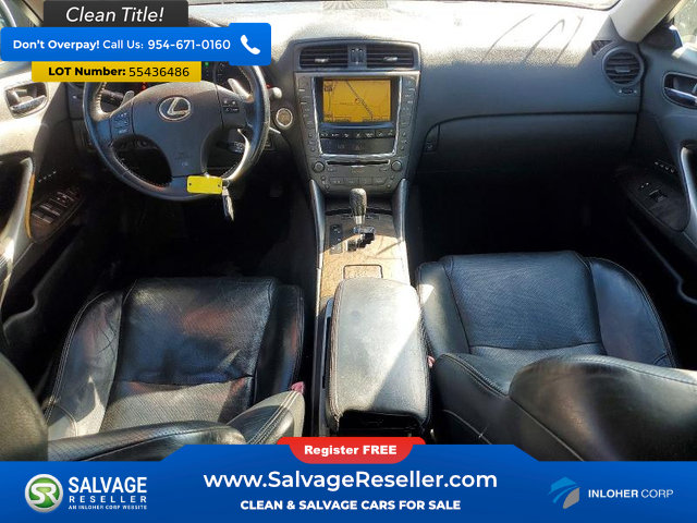 Used 2010 Lexus IS 250 AWD image 11
