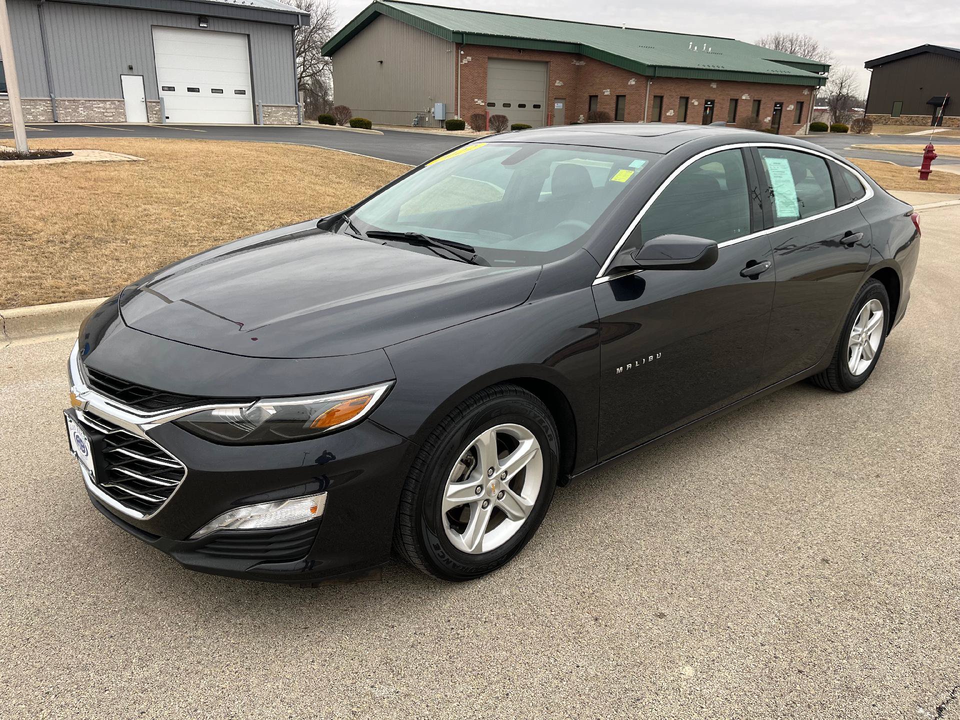 Certified 2022 Chevrolet Malibu LT