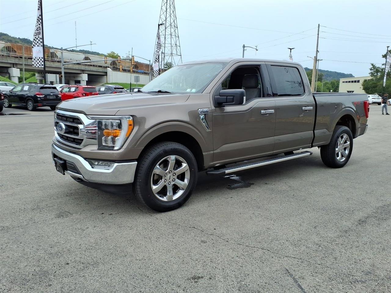 Used 2022 Ford F150 XLT w/ Equipment Group 302A High AWD/4WD image 3