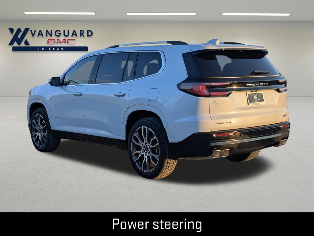 New 2027 GMC Acadia Denali Ultimate w/ LPO, Floor Liner Package FWD image 4