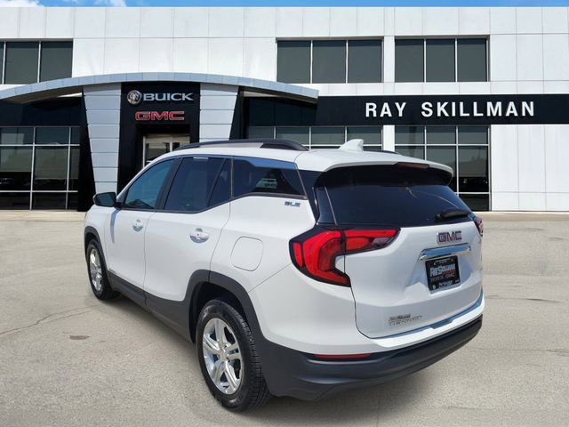 Used 2021 GMC Terrain SLE w/ Driver Convenience Package FWD image 3