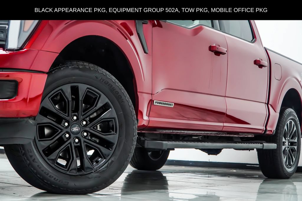 Used 2025 Ford F150 Lariat w/ Equipment Group 502A High AWD/4WD image 3