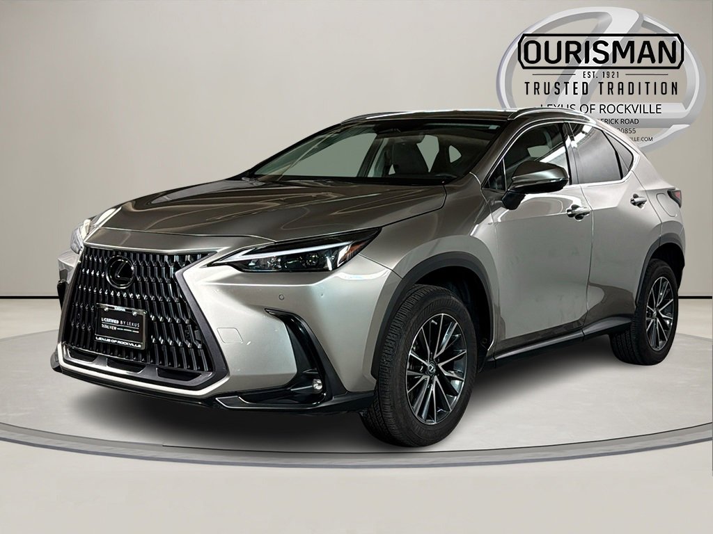 Certified 2023 Lexus NX 350 AWD w/ Premium Package image 2