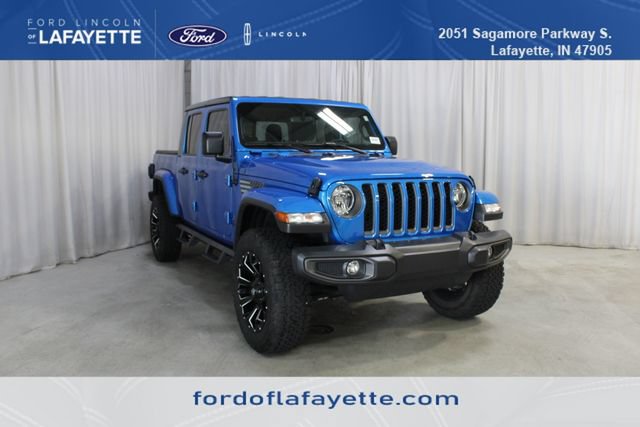Used 2021 Jeep Gladiator Sport w/ Quick Order Package 24Q 80Th AWD/4WD image 1