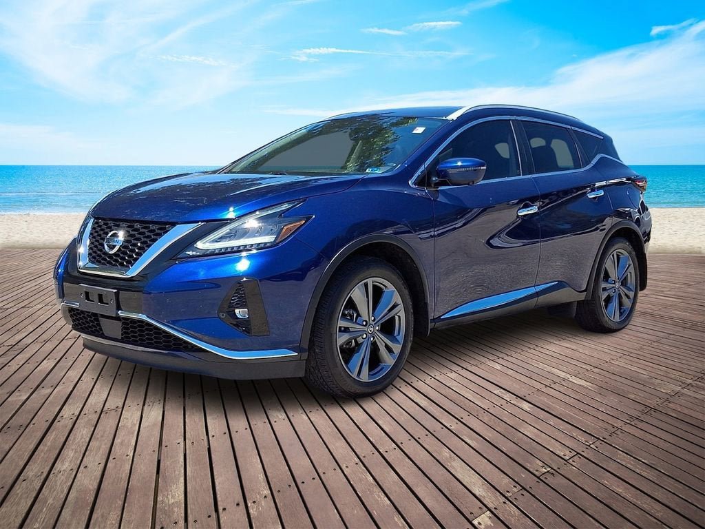 Used 2021 Nissan Murano Platinum w/ Cargo Package AWD/4WD image 3