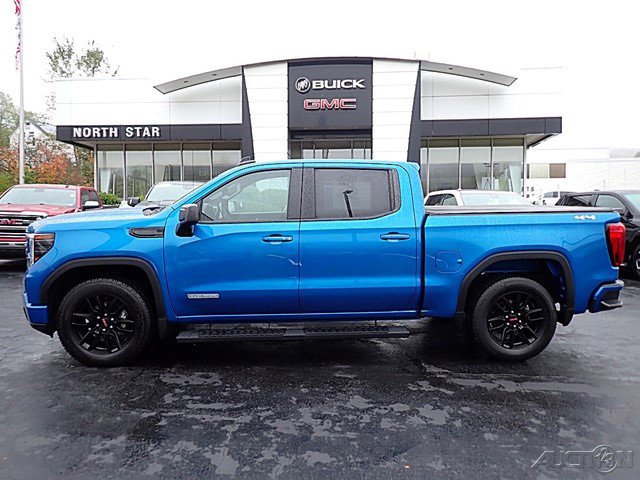 Certified 2022 GMC Sierra 1500 Elevation