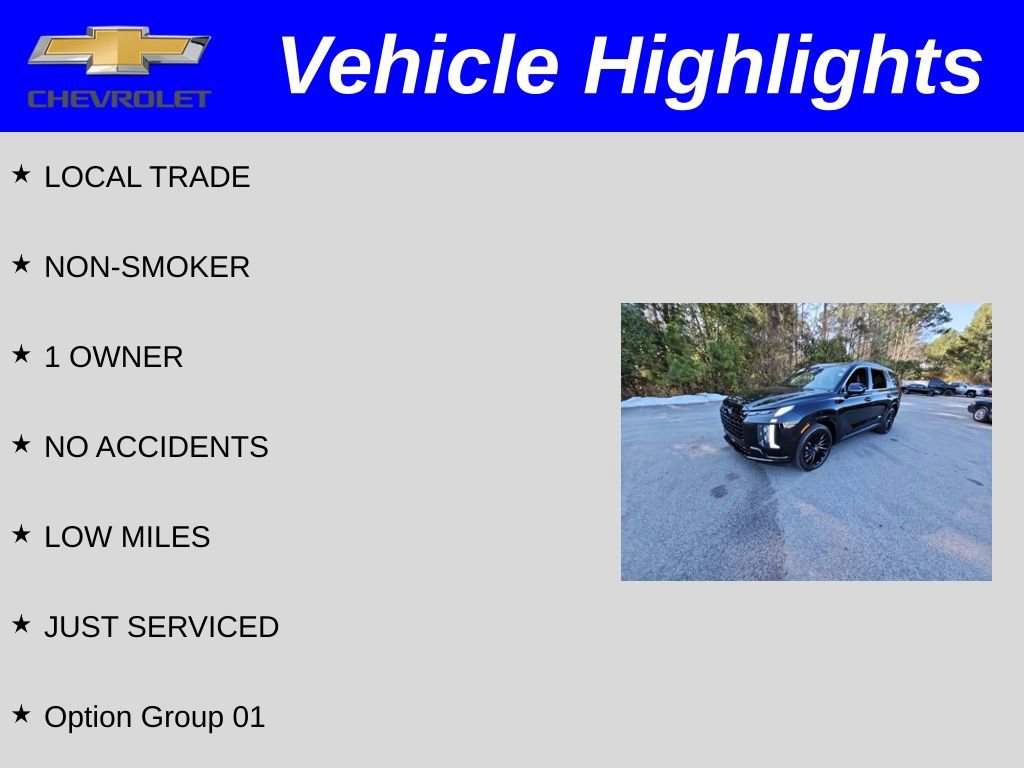 Used 2024 Hyundai Palisade Calligraphy image 2