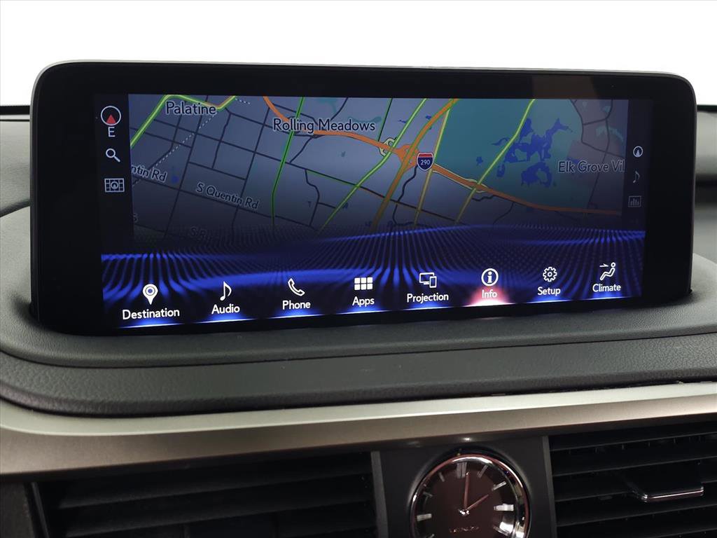 Certified 2021 Lexus RX 450h F Sport image 28