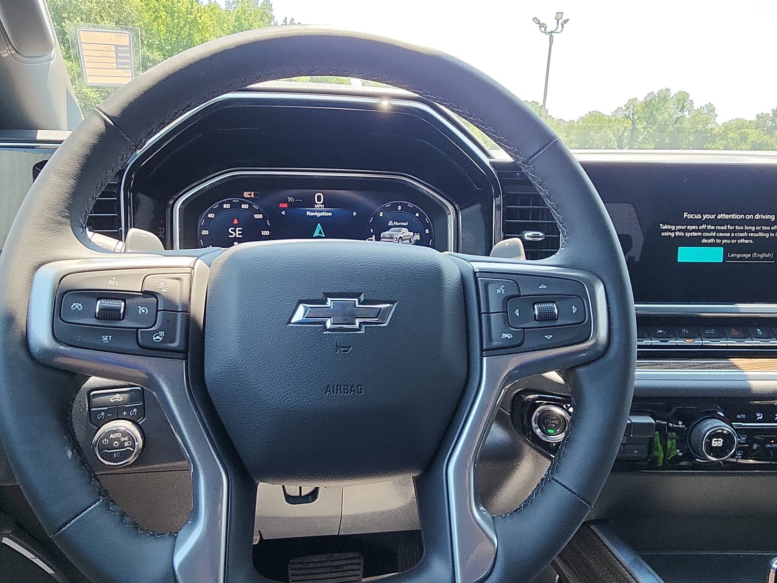 New 2026 Chevrolet Silverado 1500 RST w/ Z71 Off-Road Package AWD/4WD image 15