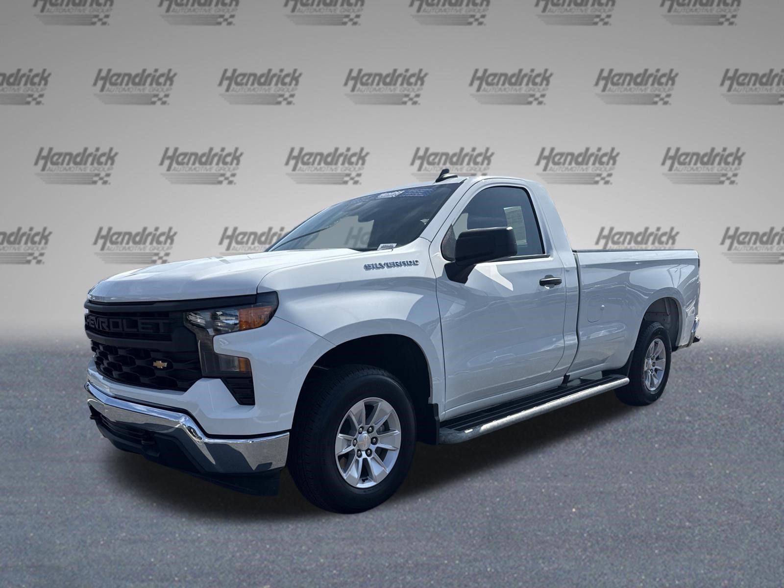 Used 2025 Chevrolet Silverado 1500 W/T RWD image 5