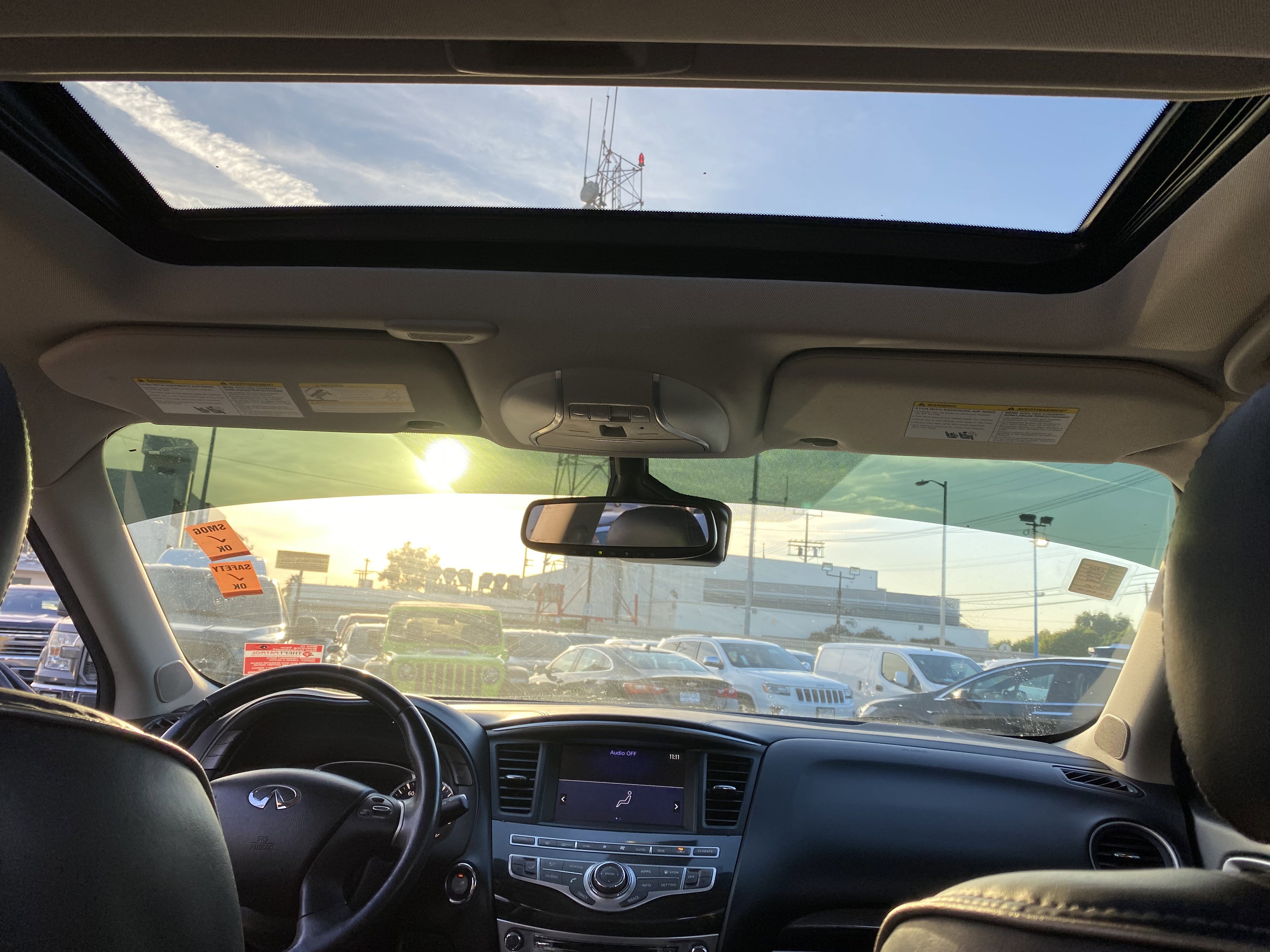 Used 2020 INFINITI QX60 Luxe image 20