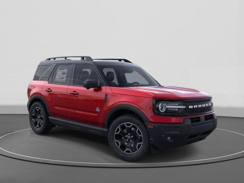 New 2025 Ford Bronco Sport Outer Banks w/ Outer Banks Tech Package+ AWD/4WD image 7