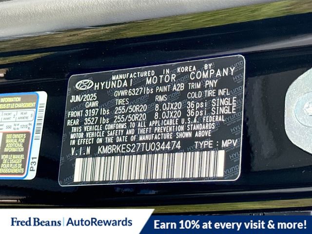 New 2026 Hyundai Palisade Limited image 22