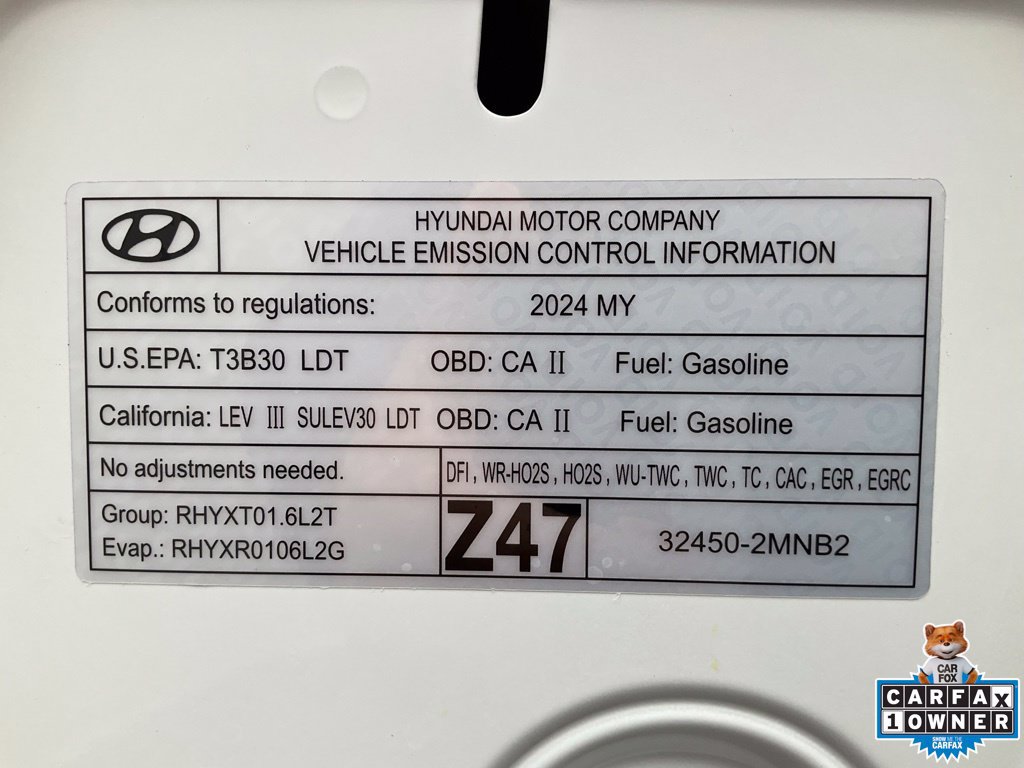 Used 2024 Hyundai Tucson Limited AWD/4WD image 14