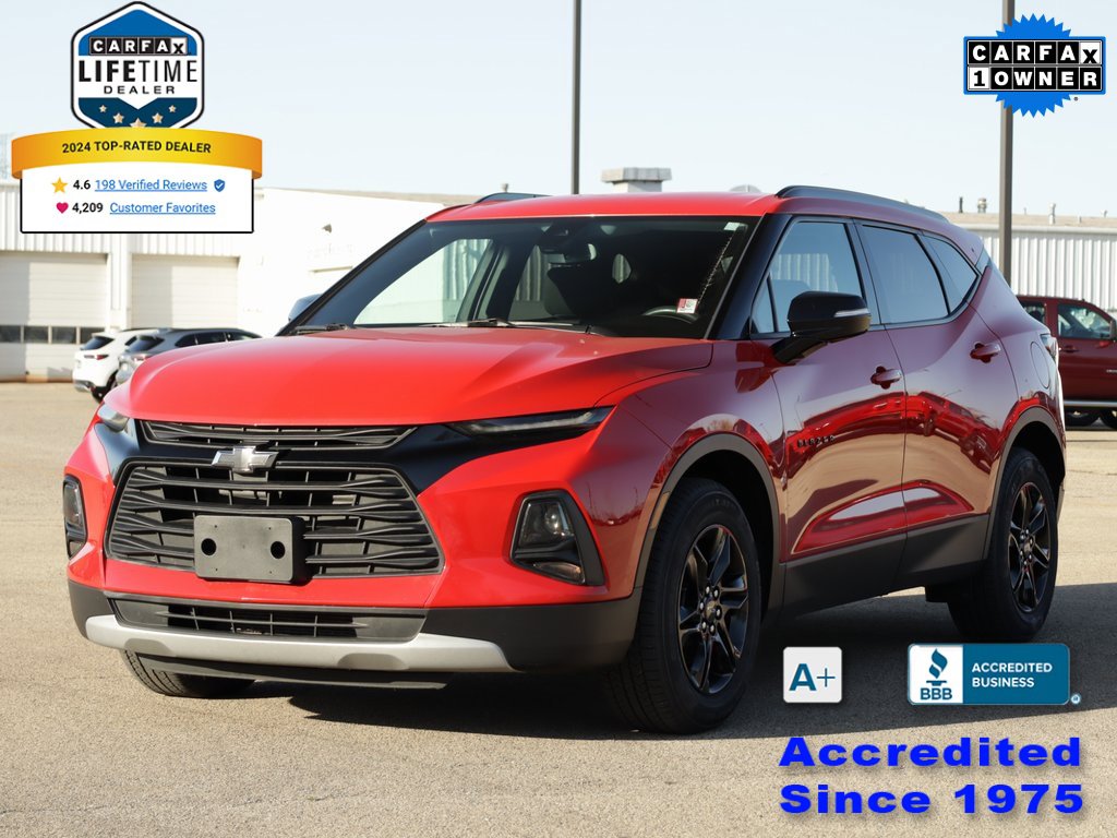 Used 2021 Chevrolet Blazer LT image 3