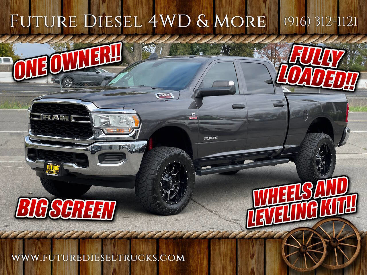 Used 2021 RAM 2500 Tradesman
