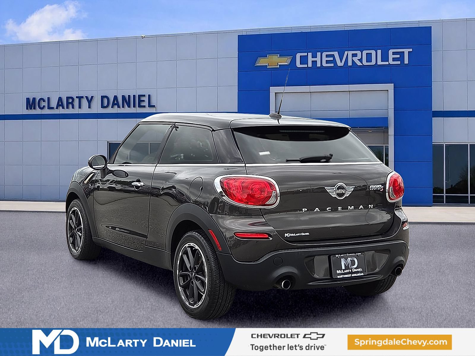 Used 2016 MINI Cooper Paceman S FWD image 4