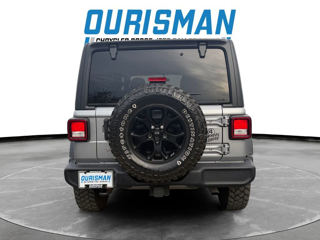 Used 2020 Jeep Wrangler Unlimited Sport image 5