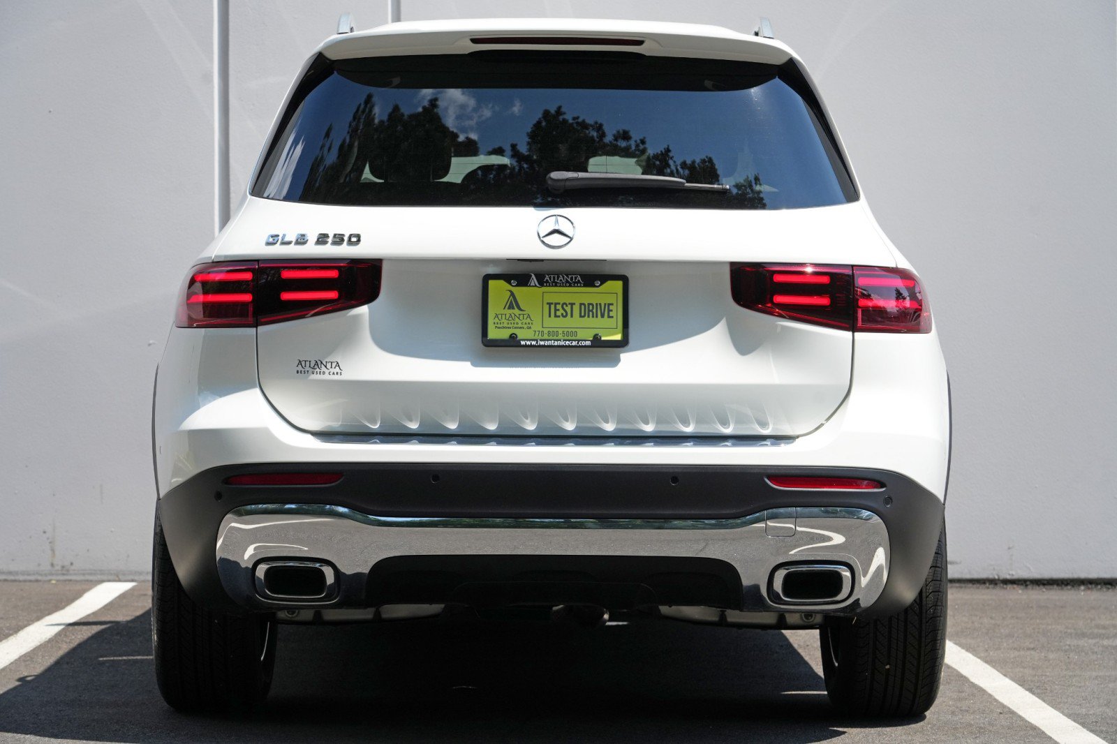 Used 2025 Mercedes-Benz GLB 250 image 10