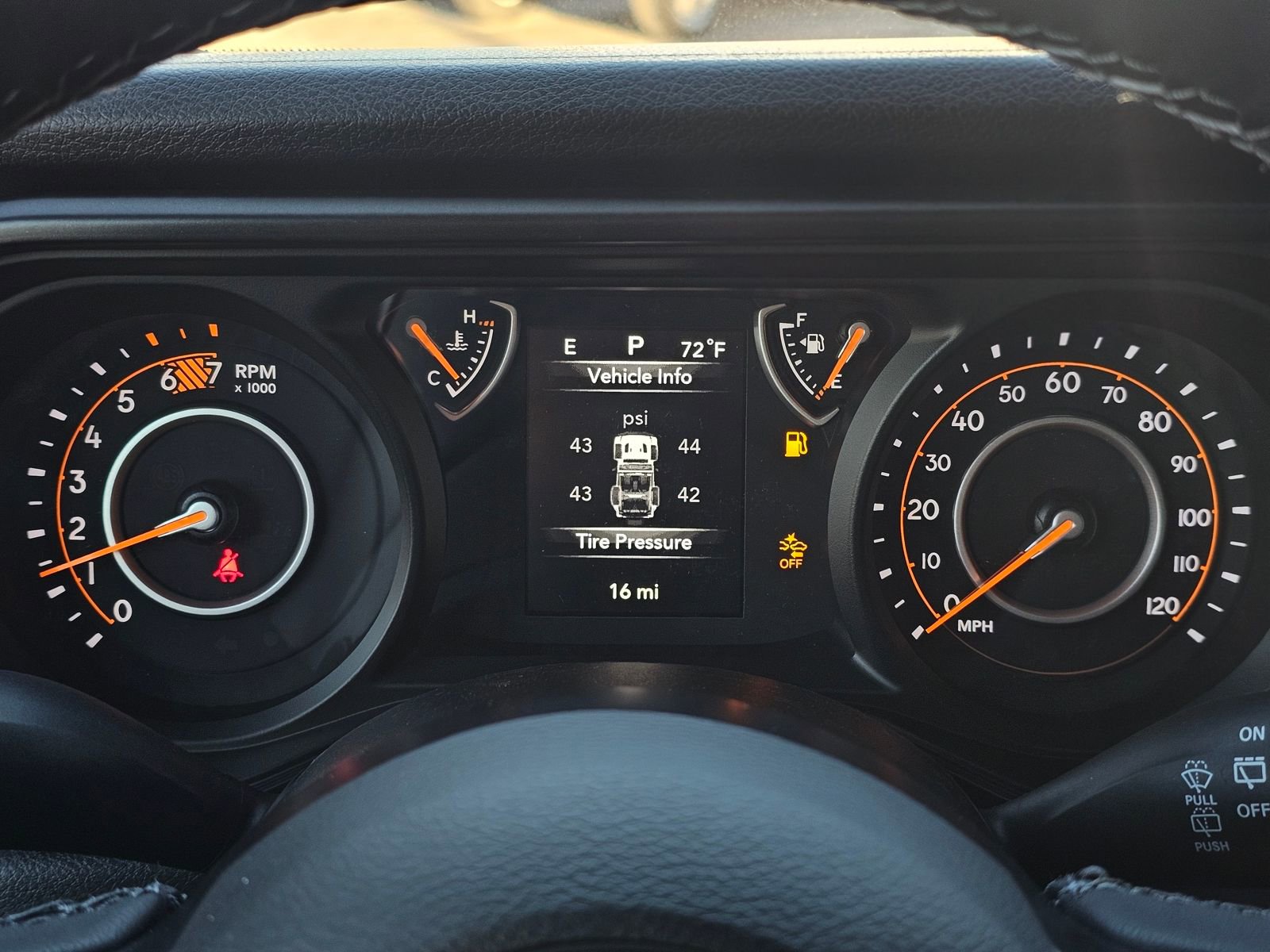 New 2026 Jeep Wrangler Unlimited Sport AWD/4WD image 12