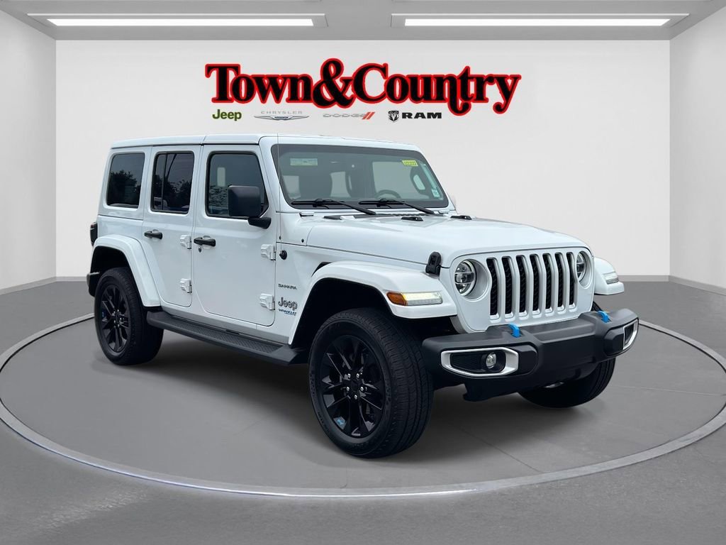 Used 2022 Jeep Wrangler Unlimited Sahara 4xe w/ Cold Weather Group