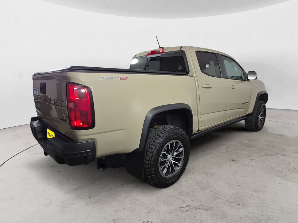 Certified 2022 Chevrolet Colorado ZR2 AWD/4WD image 5