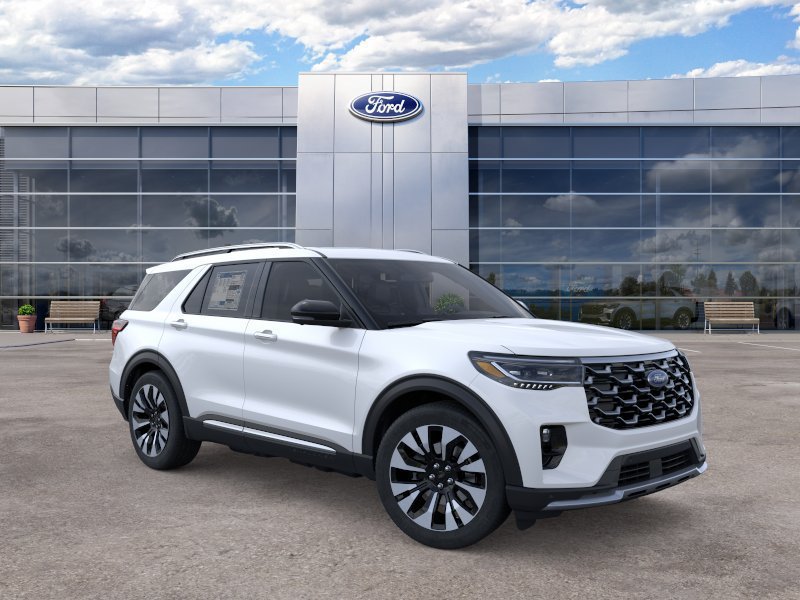 New 2026 Ford Explorer Platinum w/ LUX Leather Package AWD/4WD image 7
