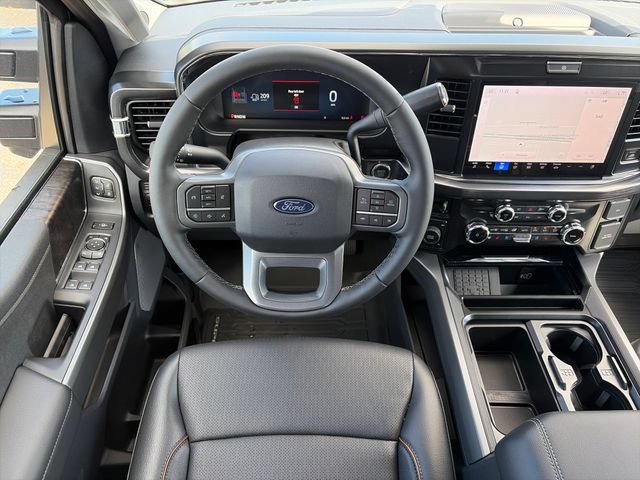New 2027 Ford F350 Lariat w/ Black Appearance Package AWD/4WD image 12