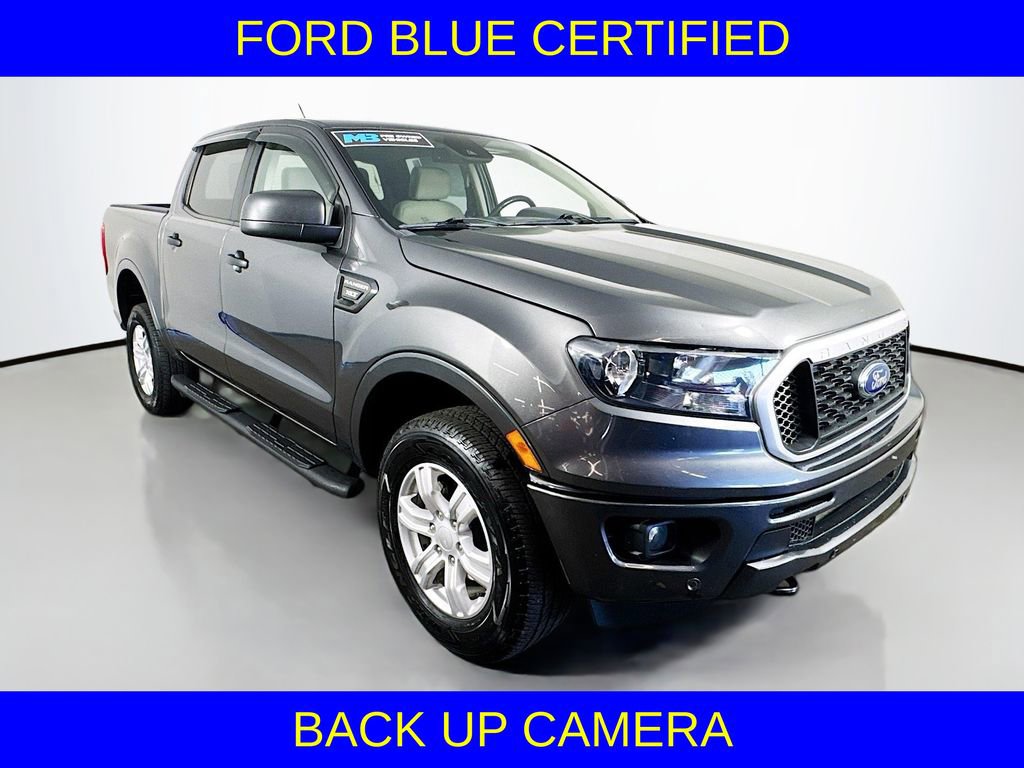 Certified 2019 Ford Ranger XLT w/ Equipment Group 301A Mid image 3