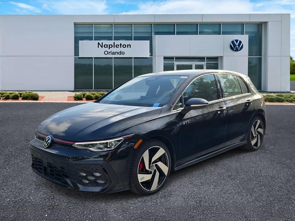 New 2026 Volkswagen GTI S FWD image 1