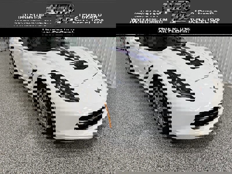 Used 2014 Chevrolet Corvette Stingray Convertible