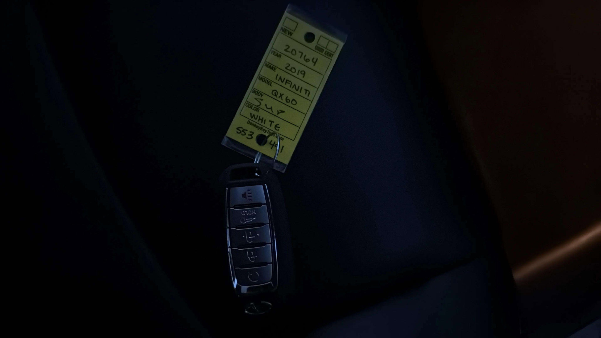 Used 2019 INFINITI QX60 Luxe image 42