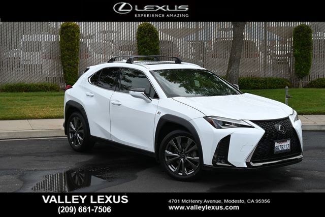 Used 2019 Lexus UX 200 F Sport w/ F Sport Premium Package FWD image 1