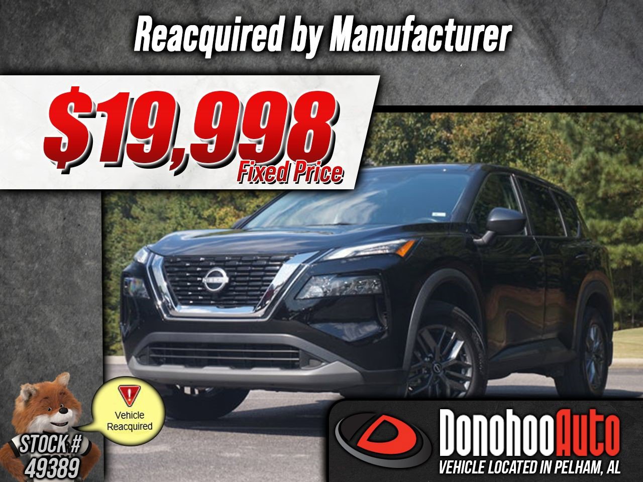 Used 2023 Nissan Rogue S