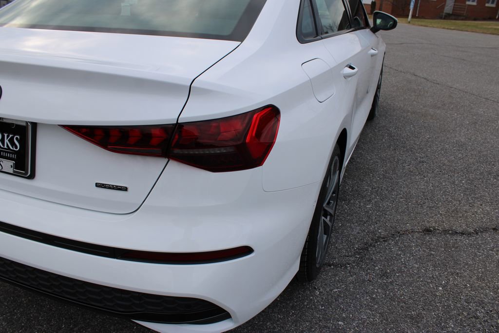 New 2026 Audi A3 2.0T Premium image 45