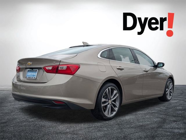 Used 2023 Chevrolet Malibu LT w/ Driver Confidence Package image 4