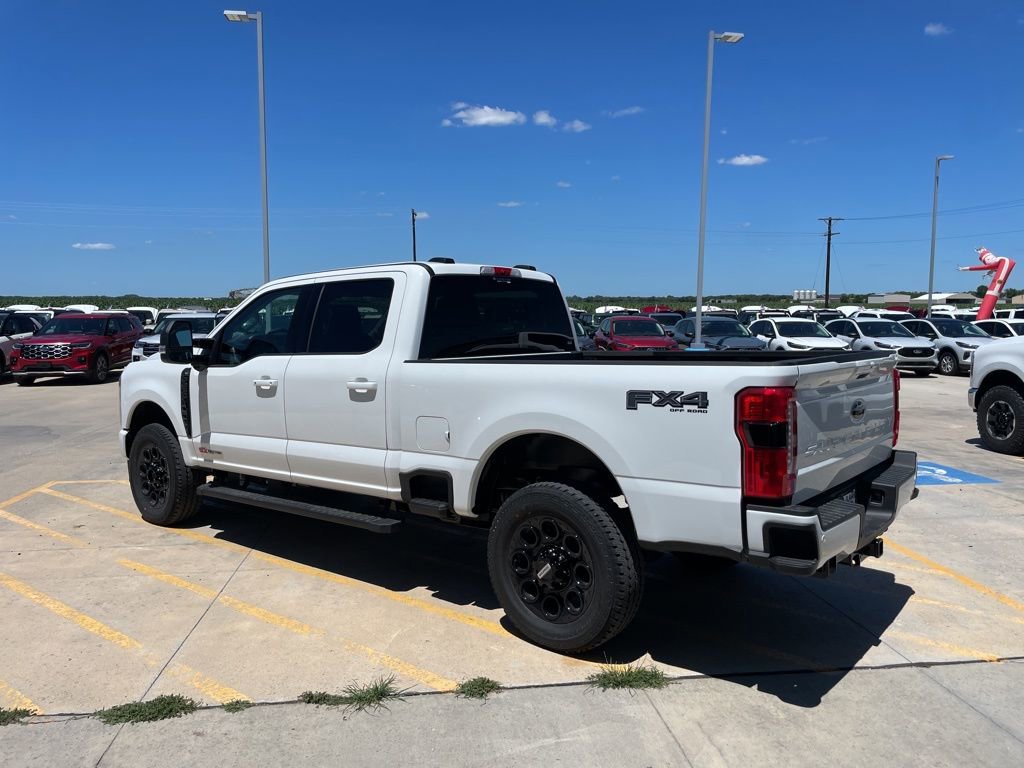 New 2025 Ford F250 XLT w/ Black Appearance Package image 5