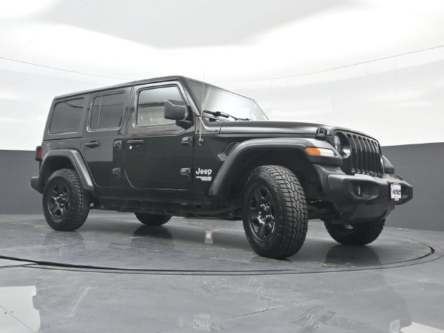 Used 2019 Jeep Wrangler Unlimited Sport AWD/4WD image 42
