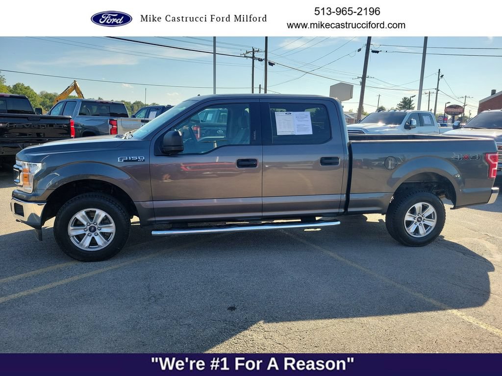 Used 2020 Ford F150 XLT w/ Trailer Tow Package AWD/4WD image 2