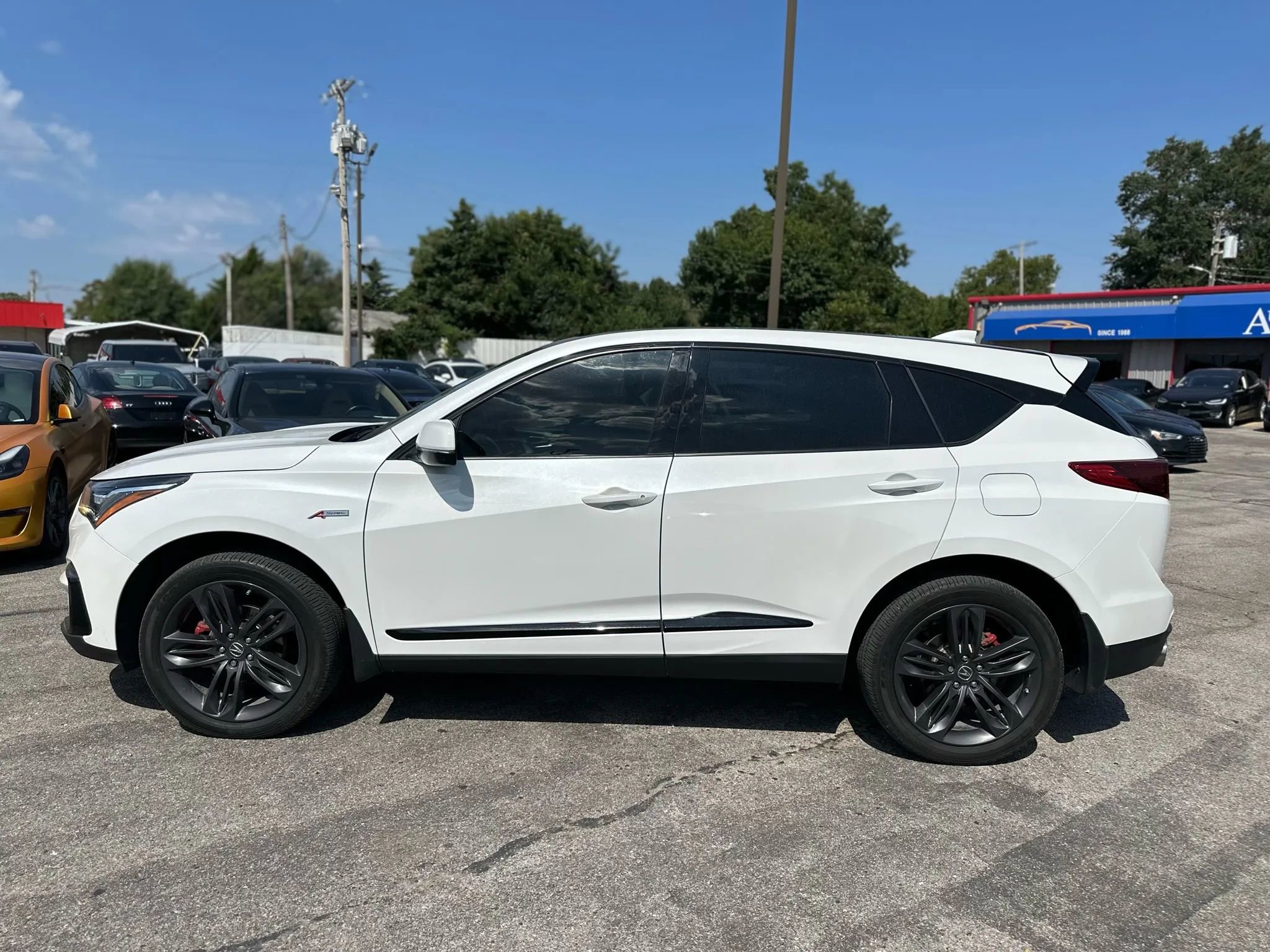Used 2021 Acura RDX A-Spec image 36